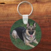 Duitse Sleutelhanger Shepherd Dog (Voorkant)