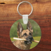 Duitse Sleutelhanger Shepherd Dog (Voorkant)