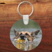 Duitse sleutelhanger Shepherd Dog (Voorkant)