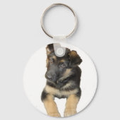 Duitse Sleutelhanger Shepherd Puppy (Voorkant)