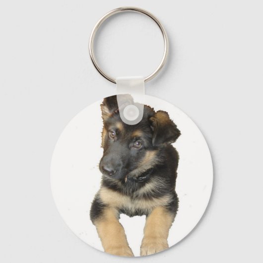 Duitse Sleutelhanger Shepherd Puppy (Voorkant)