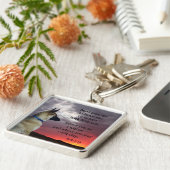 Duitse Sleutelhanger Shepherd Ruth 1:16 (Zijkant)