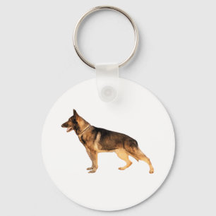 Duitse Sleutelhanger voor herderse Button
