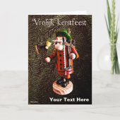 Duitse "Smoker Man" Incense Burner Kaart (Voorkant)