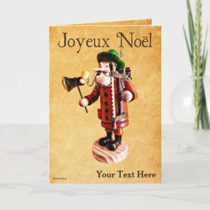 Duitse "Smoker Man" Incense Burner Kaart