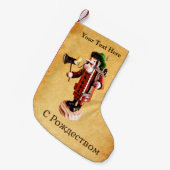 Duitse "Smoker Man" Incense Burner Kleine Kerstsok (Voorkant (Hangend))