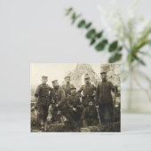 Duitse soldaten briefkaart (Staand voorkant)