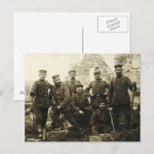 Duitse soldaten briefkaart (Voorkant / Achterkant)