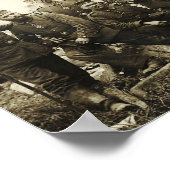 Duitse soldaten poster (Hoek)