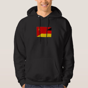 Duitse Sovjet-Duitsland Sovjet-Unie Duitse UDSSR Hoodie