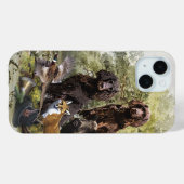 Duitse Spanjaarden ( Deutscher Wachtelhund ) Case-Mate iPhone Case (Achterkant (horizontaal))