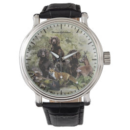 Duitse Spanjaarden ( Deutscher Wachtelhund ) Horloge