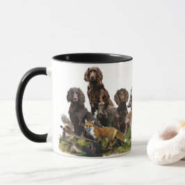 Duitse Spanjaarden ( Deutscher Wachtelhund ) Mok