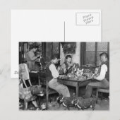 Duitse Speelgoed Makers, begin jaren 1900 Briefkaart (Voorkant / Achterkant)