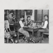 Duitse Speelgoed Makers, begin jaren 1900 Briefkaart (Voorkant)