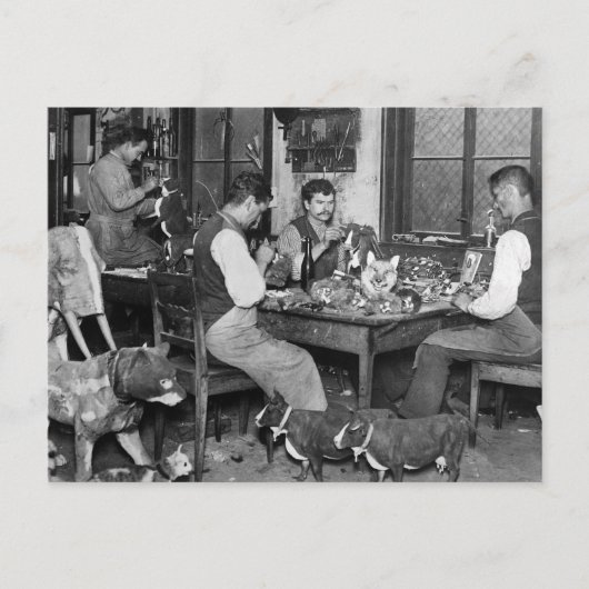 Duitse Speelgoed Makers, begin jaren 1900 Briefkaart (Voorkant)