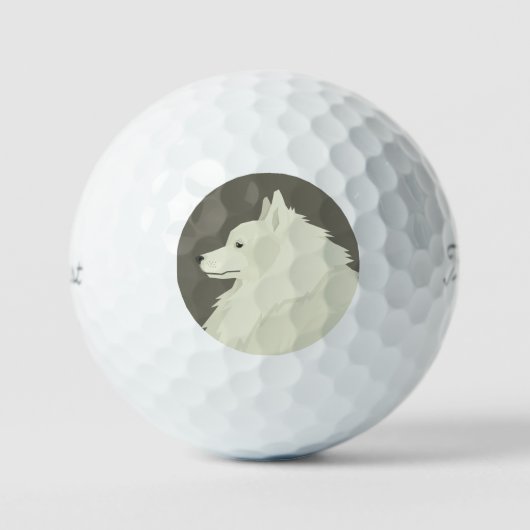 Duitse spits golfballen (Voorkant)