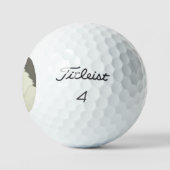 Duitse spits golfballen (Logo)