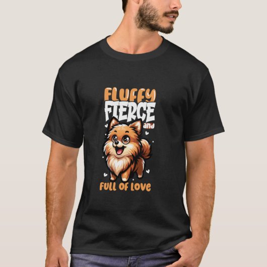 Duitse spits t-shirt (Voorkant)