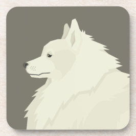 Duitse Spitz Bier Onderzetter