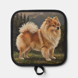 Duitse Spitz Pannenlap
