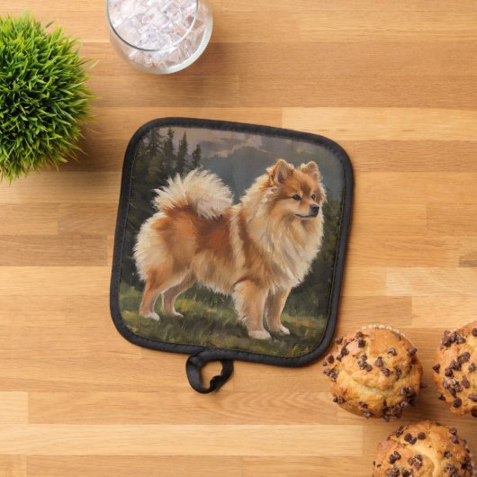 Duitse Spitz Pannenlap (Top down)