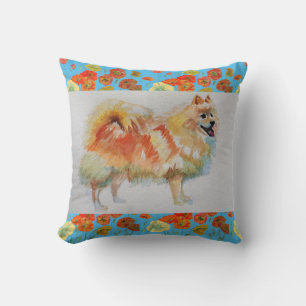 Duitse Spitz Pomeranian dog Decor Cushion Kussen
