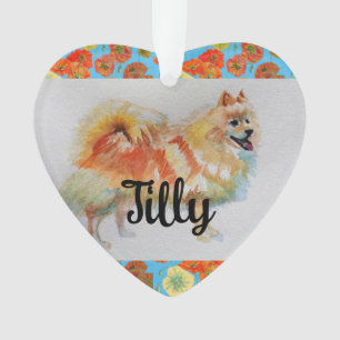 Duitse Spitz Pommerse hond Christmas Ornament