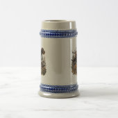 Duitse Staande Draadhaar Bierpul (Center)