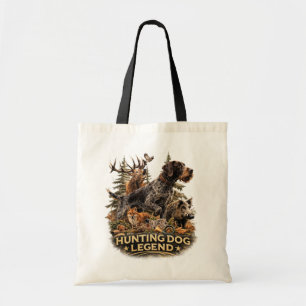 Duitse Staande Draadhaar Tote Bag