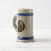 Duitse Staande Draadhar Bierpul (Voorkant links)
