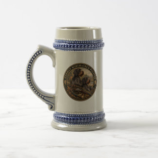 Duitse Staande Draadhar Bierpul