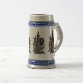 Duitse Staande Draadhar Bierpul (Voorkant rechts)