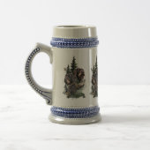 Duitse Staande Draadhar Bierpul (Links)