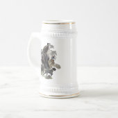 Duitse Staande Draadhar Bierpul (Voorkant links)