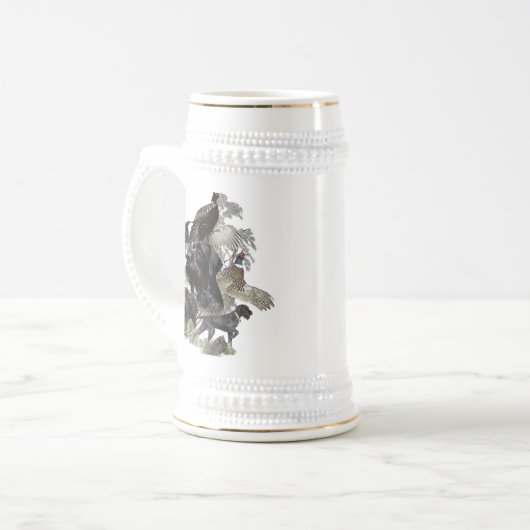 Duitse Staande Draadhar Bierpul (Voorkant links)
