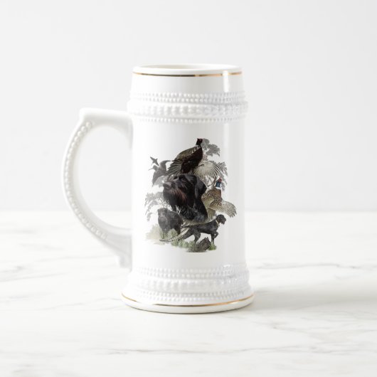 Duitse Staande Draadhar Bierpul (Links)
