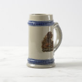 Duitse Staande Draadhar Bierpul (Voorkant rechts)