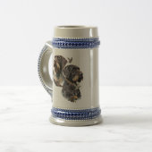 Duitse Staande Draadhar Bierpul (Voorkant links)