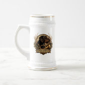 Duitse Staande Draadhar Bierpul (Links)