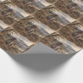 Duitse Staande Draadhar Cadeaupapier (Hoek)