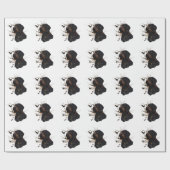 Duitse Staande Draadhar Cadeaupapier (Vlak)