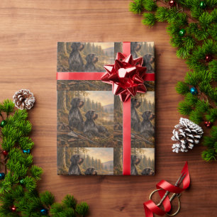 Duitse Staande Draadhar Cadeaupapier