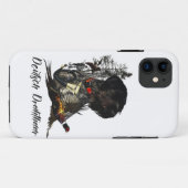 Duitse Staande Draadhar Case-Mate iPhone Case (Achterkant (horizontaal))