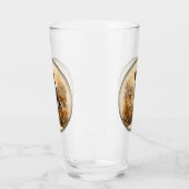 Duitse Staande Draadhar Glas (Links)