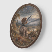 Duitse Staande Draadhar Grote Klok (Hoek)