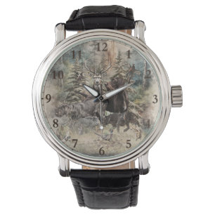 Duitse Staande Draadhar Horloge