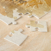 Duitse Staande Draadhar Legpuzzel (Zijkant)