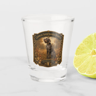 Duitse Staande Draadhar Shot Glas