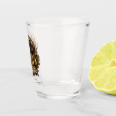 Duitse Staande Draadhar Shot Glas (Rechts)